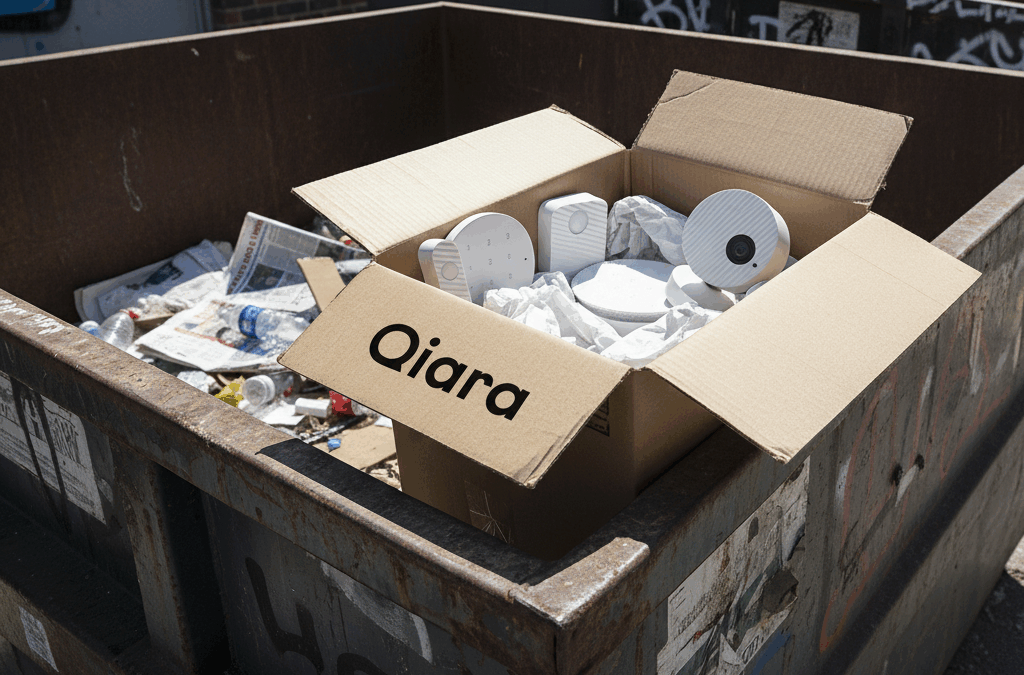 Qiara, c’est fini : que deviennent les utilisateurs de ces alarmes connectées ?